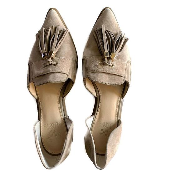 Vince Camuto Shoes - Vince Camuto Boho D’Orsey Tassel Flats ~ 7.5